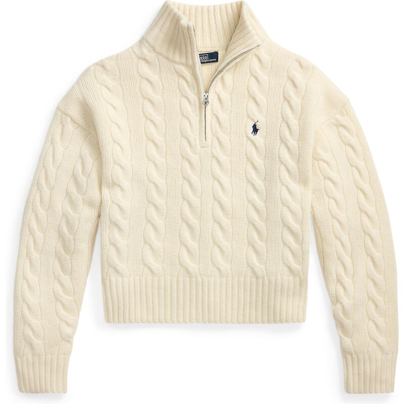 Polo Ralph Lauren Svetr krémová