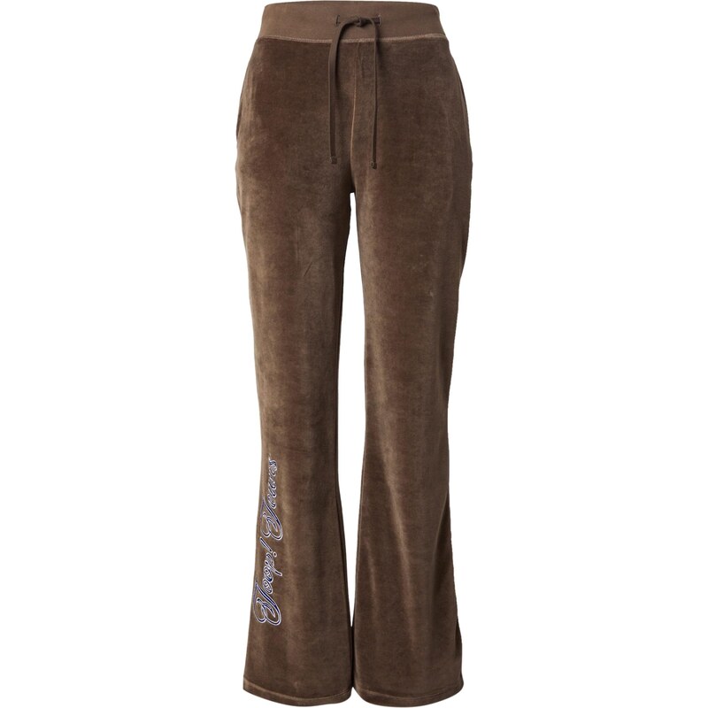 JOOP! Jeans Kalhoty Trixa námořnická modř / rákos / bílá 108657313