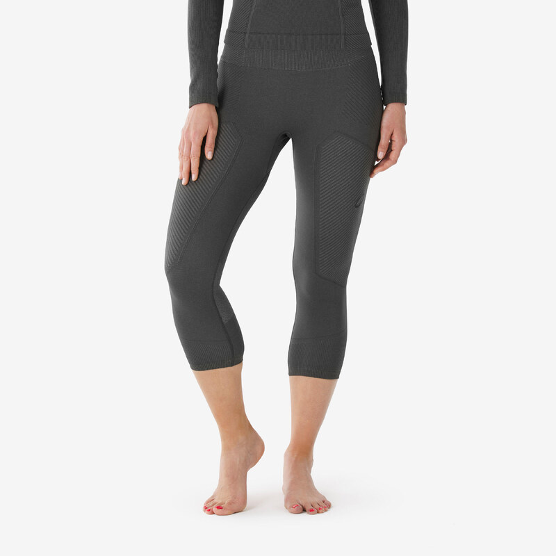 WEDZE Dámské spodní 3/4 termolegíny BL 900 Tech