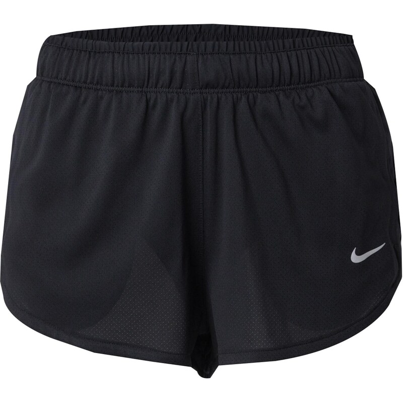 NIKE Sportovní kalhoty šedá / černá