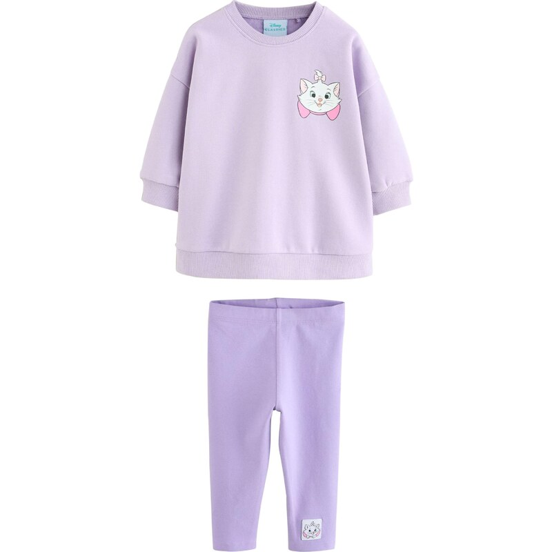 Next Sada Disney Aristocats šedá / lenvandulová / oranžová /