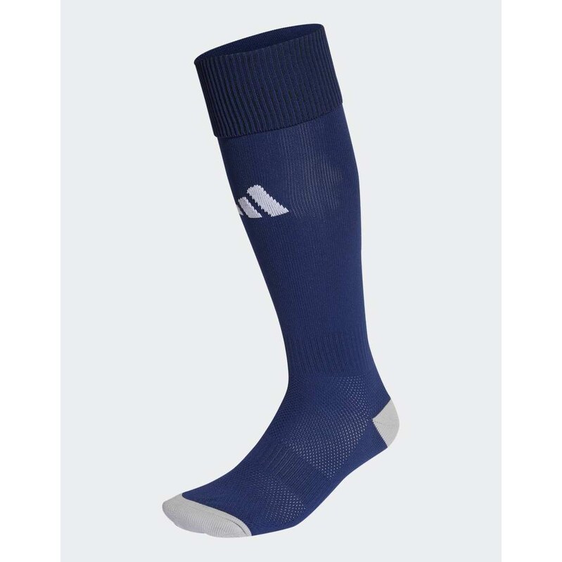 adidas performance Milano 23 socks in team navy blue 2 / white