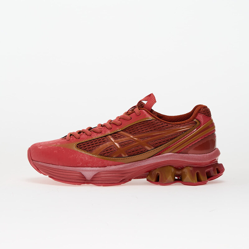 Asics Us6-S Gel-Kinetic Fluent Cayenne/ Copperhead