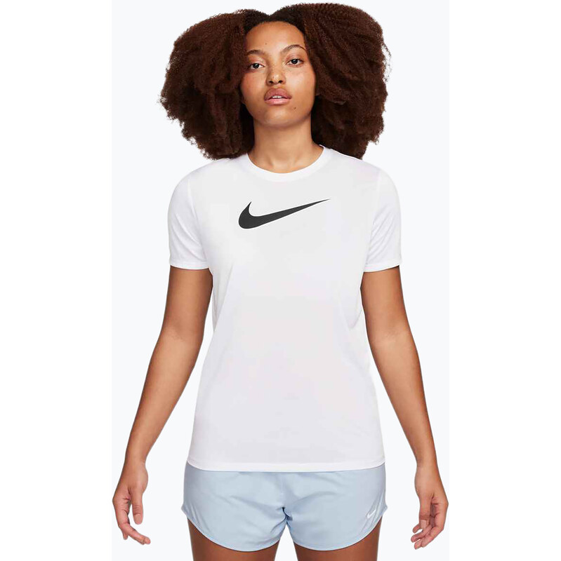 Dámské tréninkové tričko Nike Dri-Fit white/black