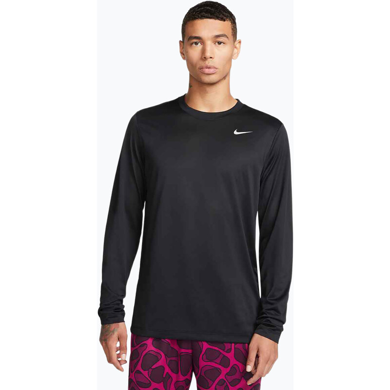Pánské tréninkové tričko Longsleeve Nike Dri-FIT Legend black