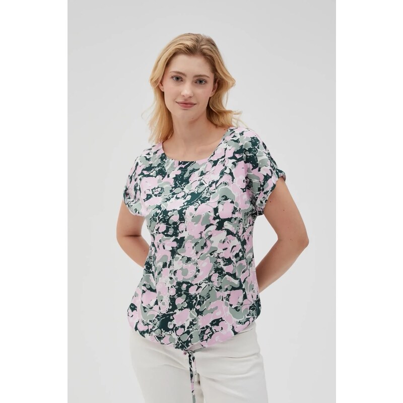 Marisse Womens Shirt L-Ko-4628 Pink