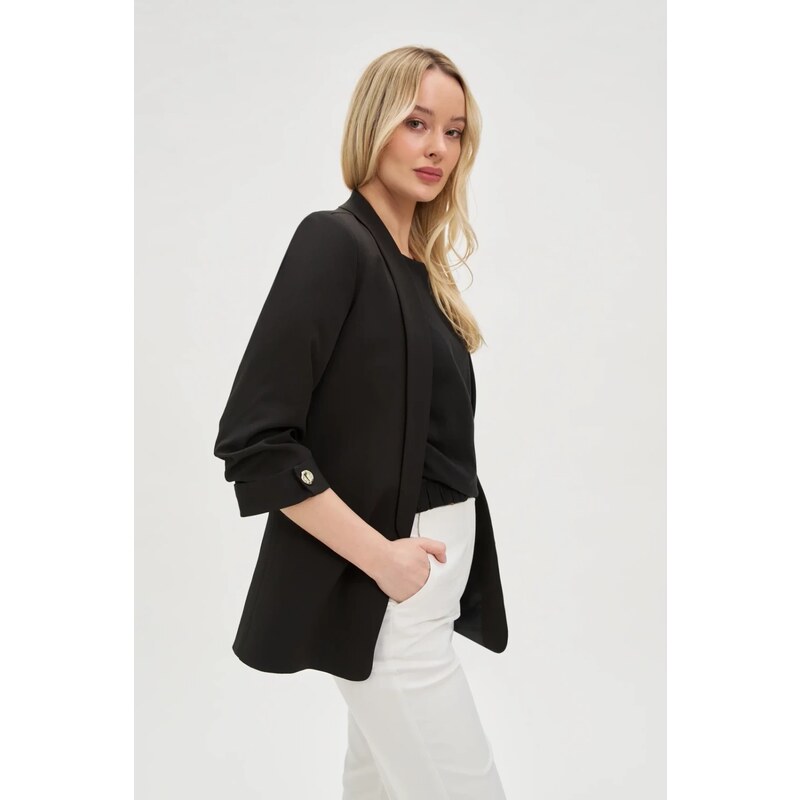 Marisse Womens Jacket L-Mr-4604 Black