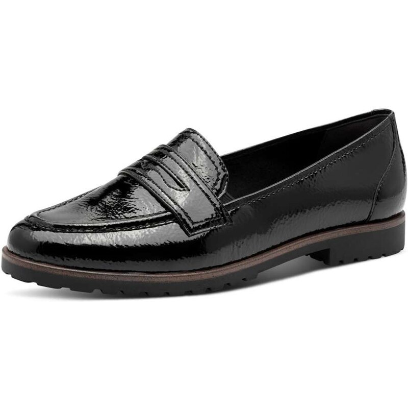 RIEKER Dámské mokasíny TAMARIS 24239-42-018 černá 107910811