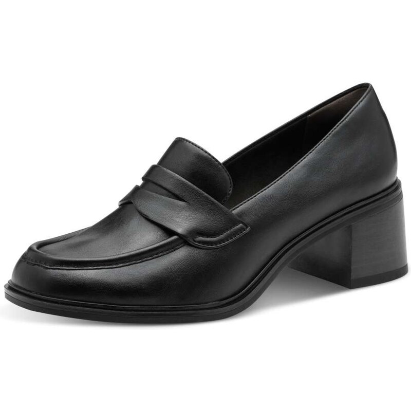 RIEKER Dámské mokasíny TAMARIS 24464-45-020 černá