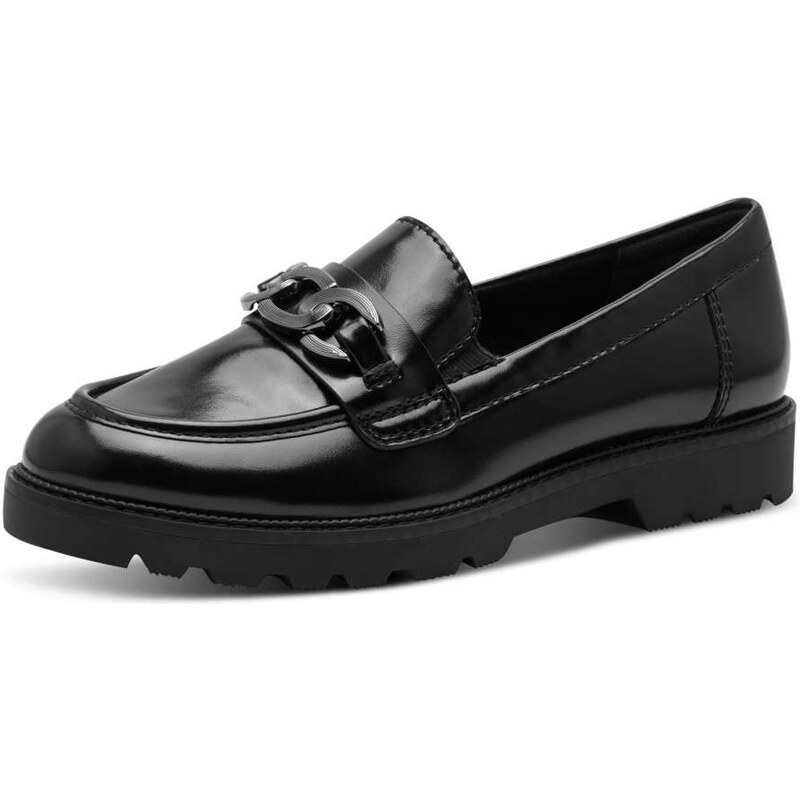 RIEKER Dámské mokasíny TAMARIS 24655-45-001 černá 115352935