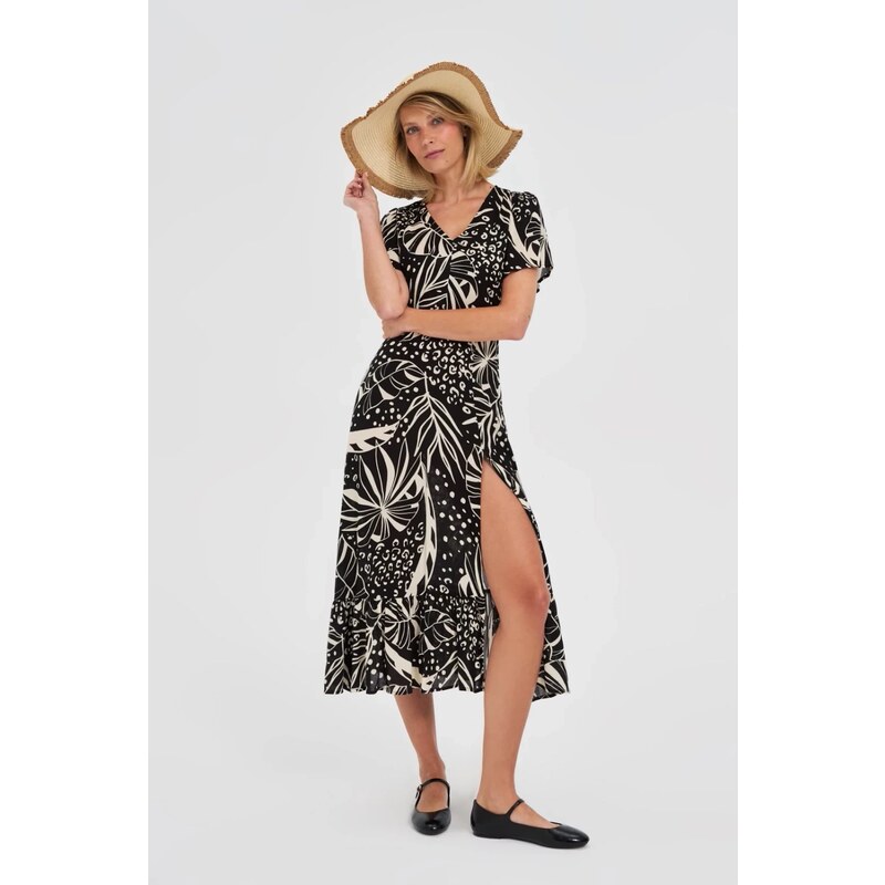 Marisse Beige Beach Hat