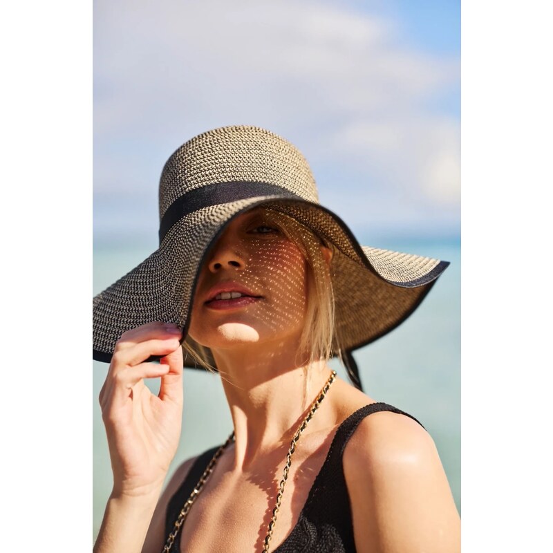 Marisse Womens Hat L-Cz-4603 Black 107913564