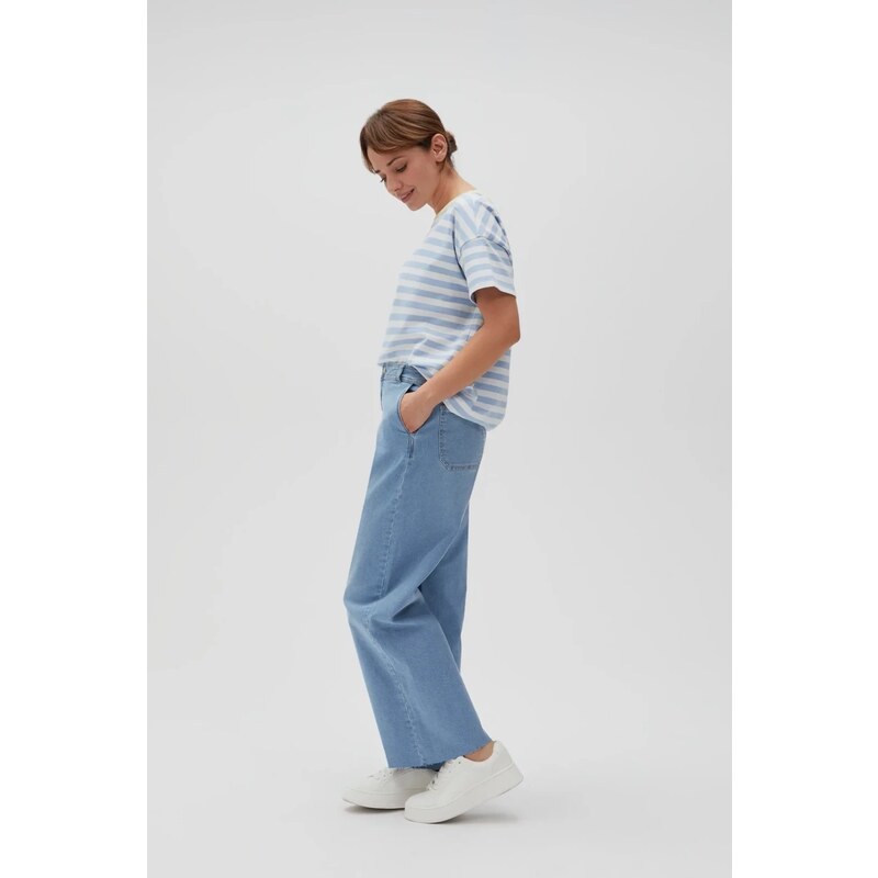 Marisse Womens Jeans L-Je-4608 Blue
