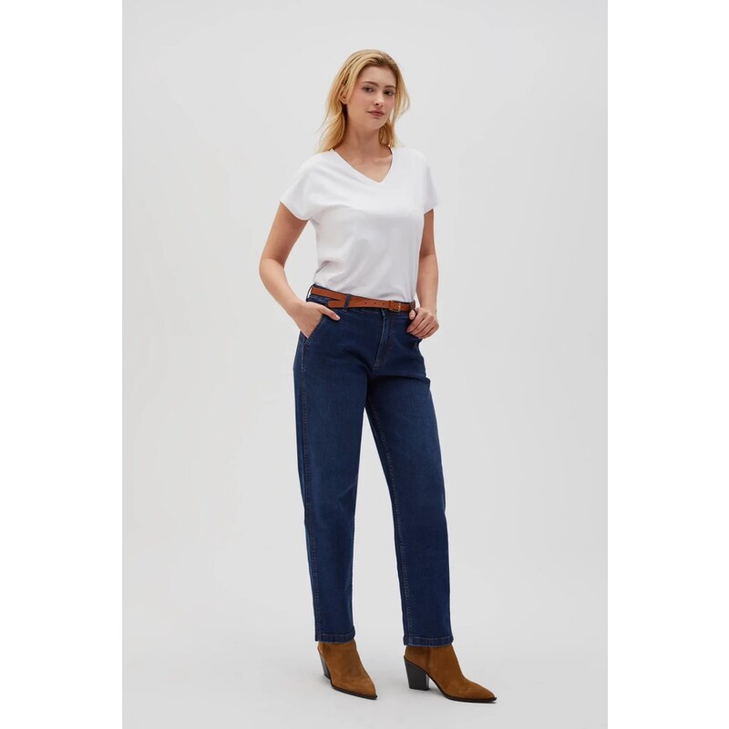 Marisse Womens Jeans L-Je-4614 Blue