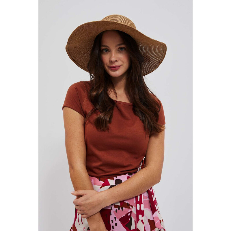 Marisse Womens Hat L-Cz-4000 Beige 107913462