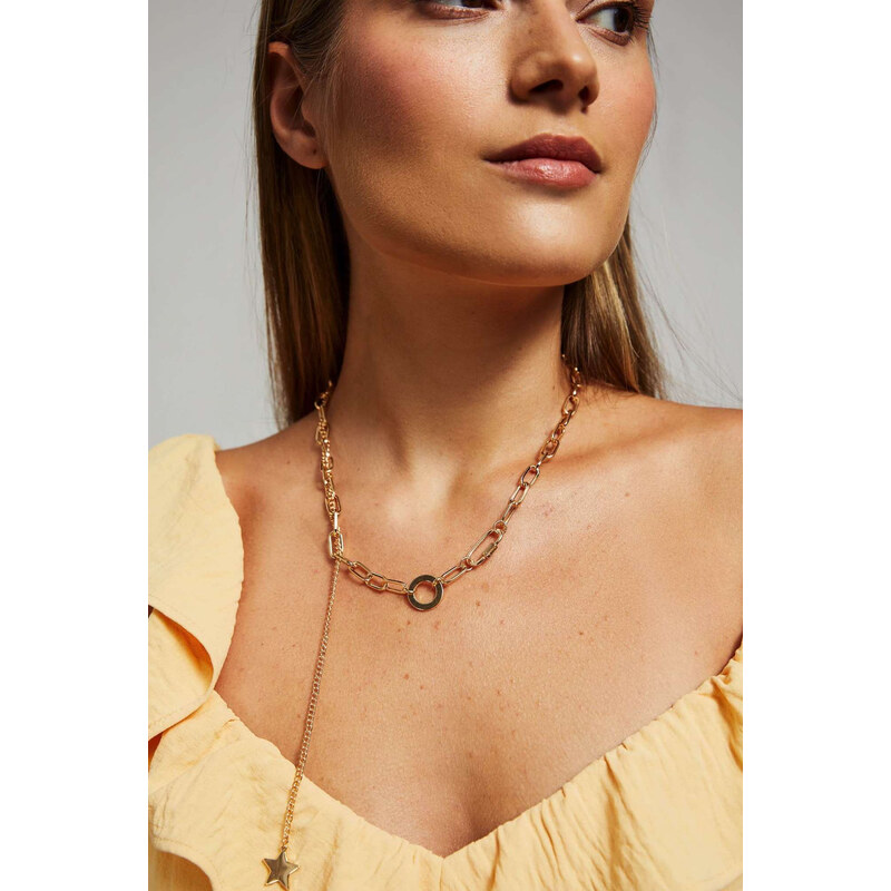 Marisse Necklace L-Na-4002 Gold