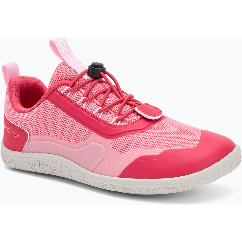Dětské barefoot boty Reima Tallustelu sunset pink