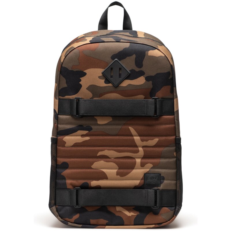 Herschel Fleet Skate Backpack Woodland Camo/Black