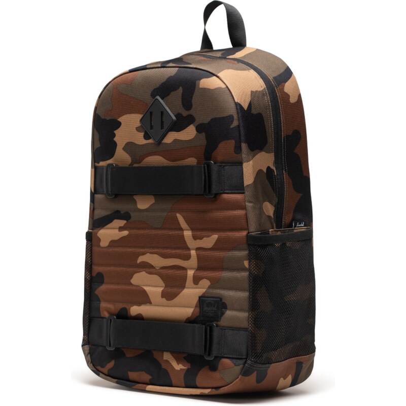 Herschel Fleet Skate Backpack Woodland Camo/Black