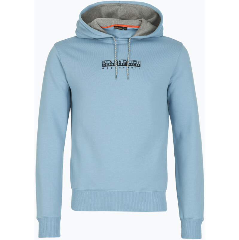 Pánská mikina Napapijri B-Fiemme H faded denim