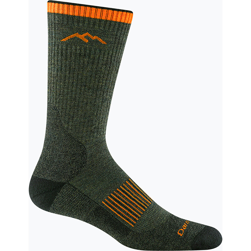 Pánské ponožky Darn Tough Hunting Boot Sock Cushion forest
