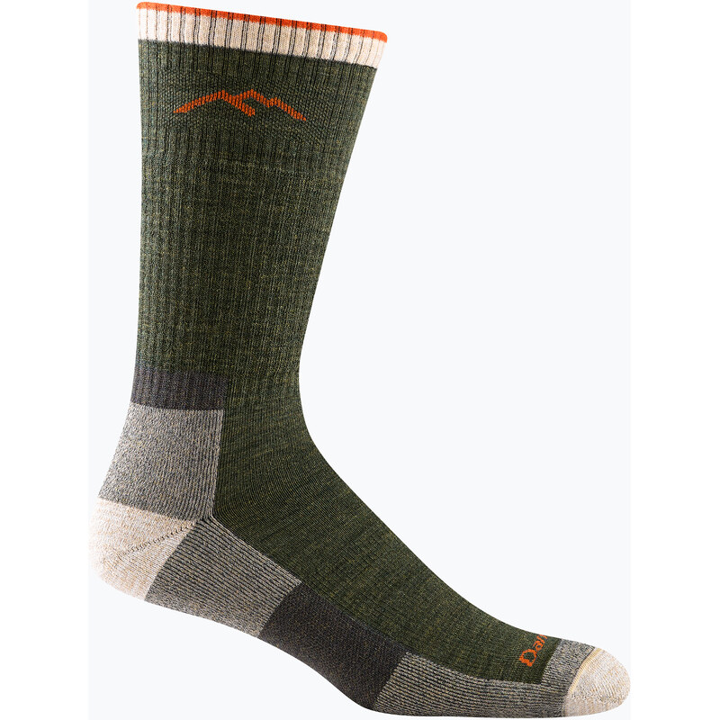 Pánské ponožky Darn Tough Hiker Boot Sock Cushion olive