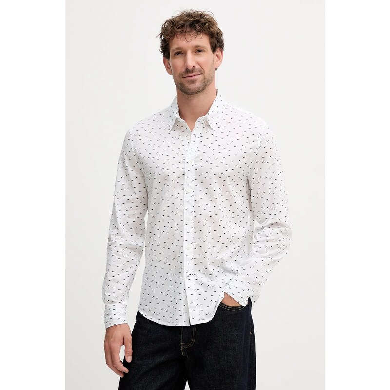 Bavlněná košile Pepe Jeans 107917339