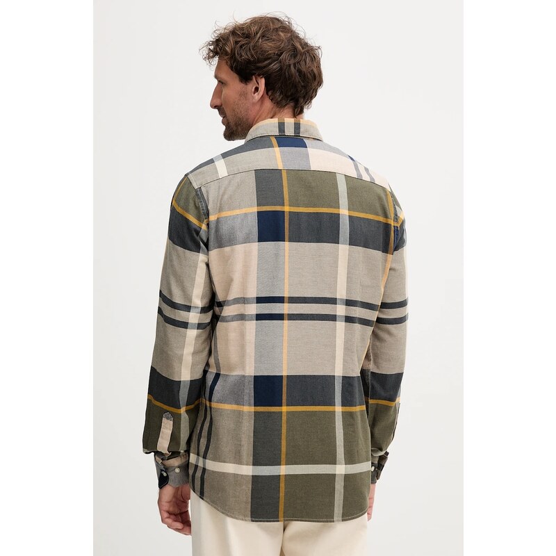 Bavlněná košile Barbour DUNOON