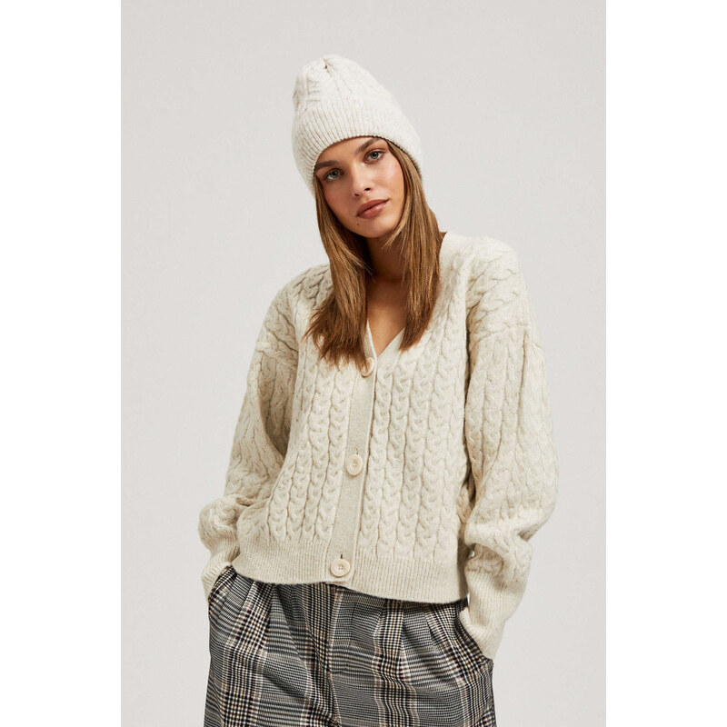 Marisse Hat With Decorative Weave 107916550