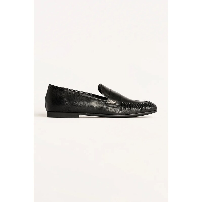 Karl Lagerfeld Semišové mokasíny Karl Lagerfeld ELEIA Loafer