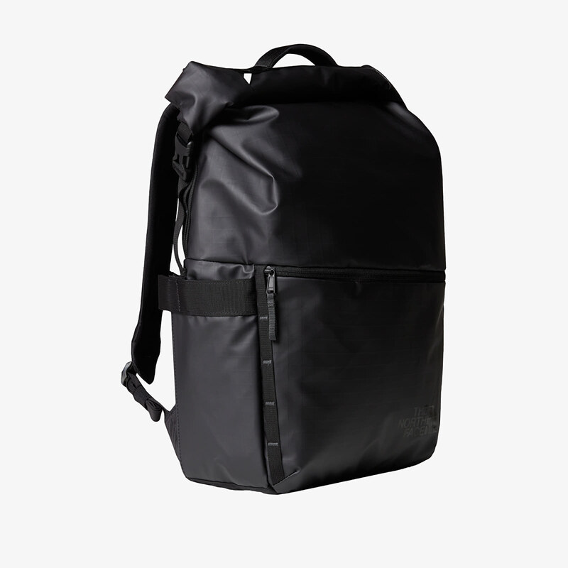 Batoh The North Face Base Camp Voyager Rolltop TNF Black/ Asphalt Grey 107916828