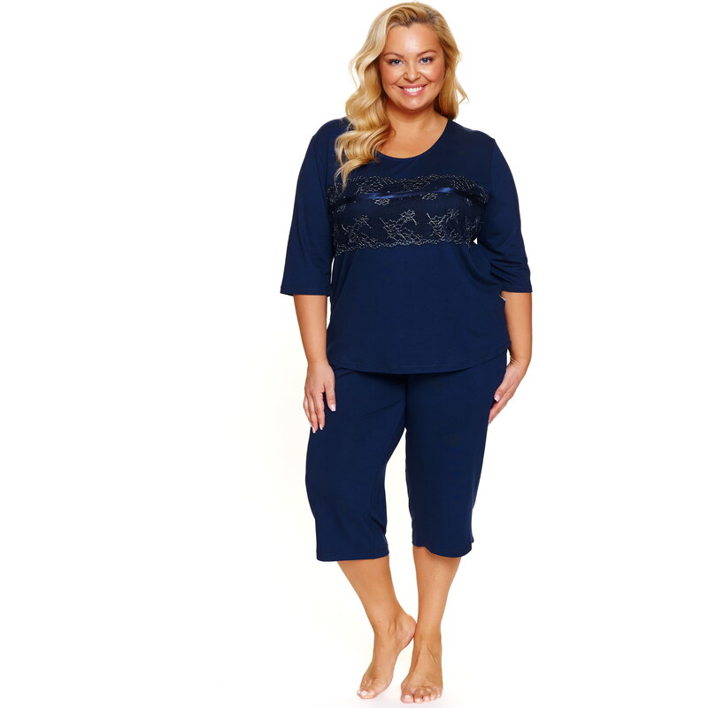 Dámské pyžamo DOCTOR NAP PB.7330 NAVY 107918669