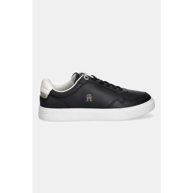 Kožené tenisky Tommy Hilfiger ESSENTIAL ELEVATED COURT SNEAKER