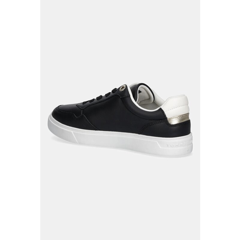 Kožené tenisky Tommy Hilfiger ESSENTIAL ELEVATED COURT SNEAKER