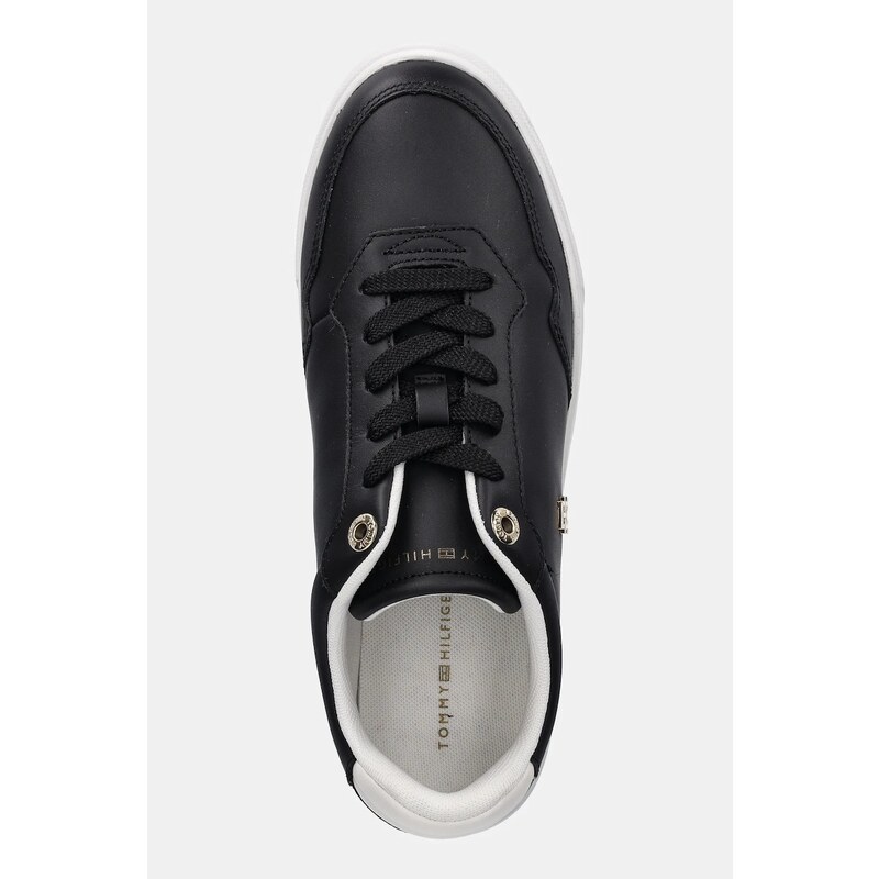 Kožené tenisky Tommy Hilfiger ESSENTIAL ELEVATED COURT SNEAKER