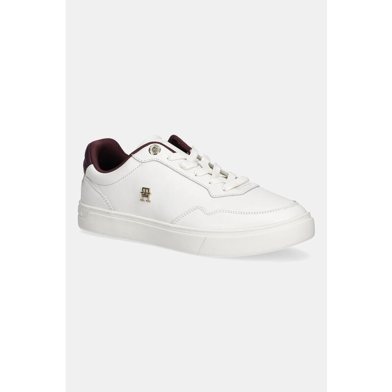 Kožené tenisky Tommy Hilfiger ESSENTIAL ELEVATED COURT SNEAKER