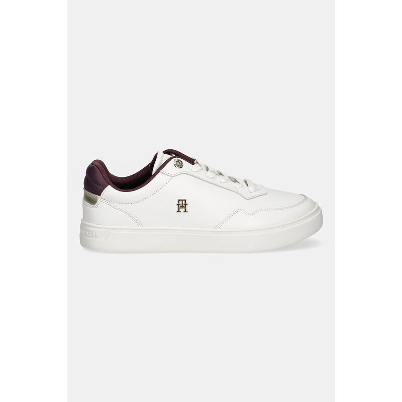 Kožené tenisky Tommy Hilfiger ESSENTIAL ELEVATED COURT SNEAKER