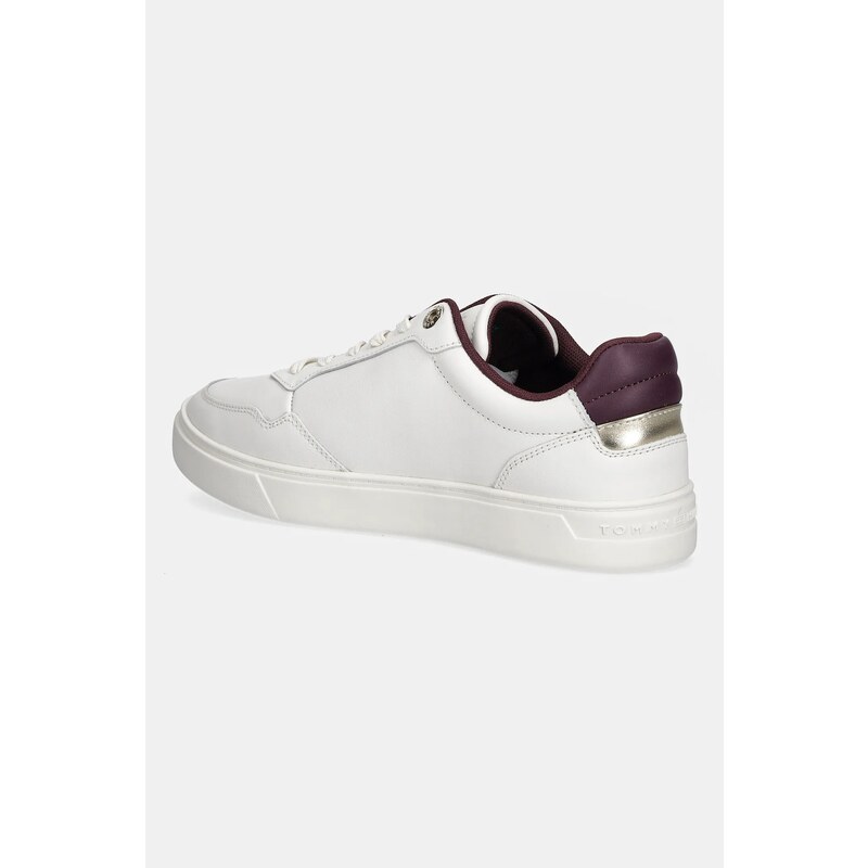 Kožené tenisky Tommy Hilfiger ESSENTIAL ELEVATED COURT SNEAKER