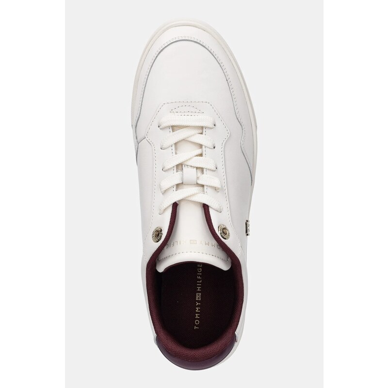 Kožené tenisky Tommy Hilfiger ESSENTIAL ELEVATED COURT SNEAKER