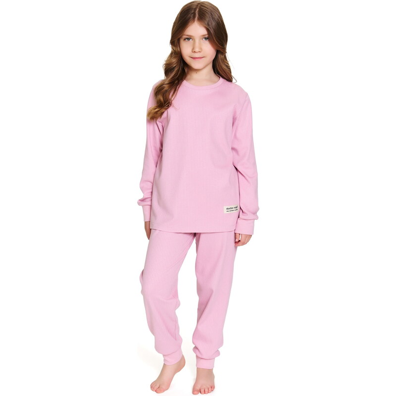 Dětské pyžamo DOCTOR NAP PDU.7351 PAPAYA