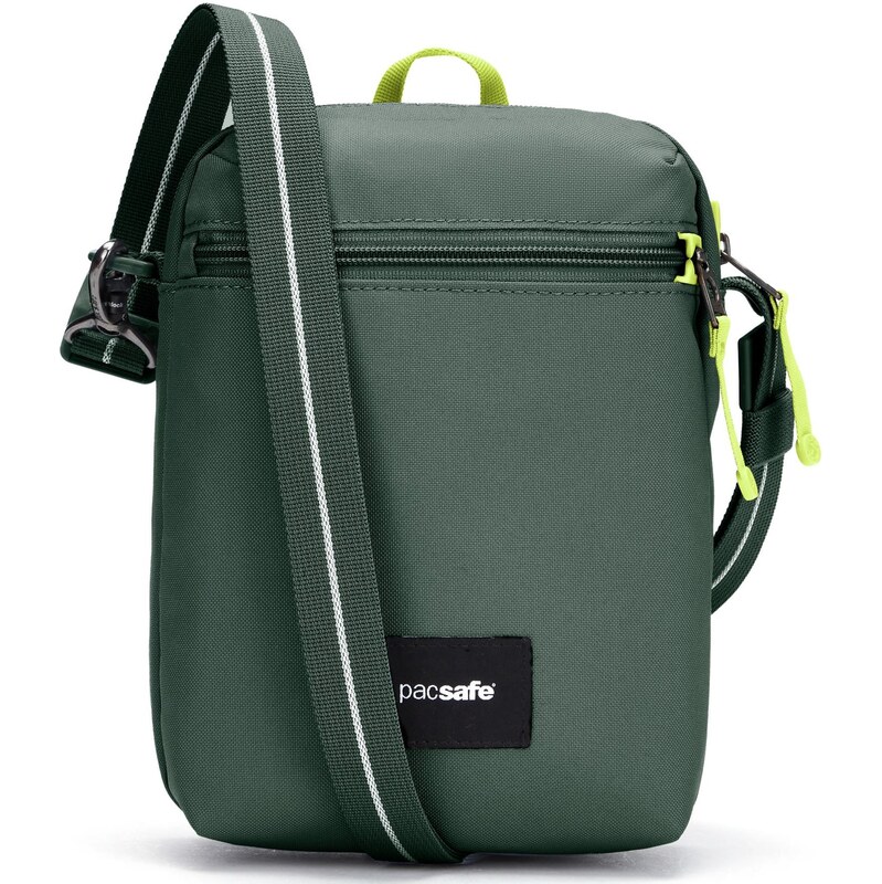 Pacsafe taška GO FESTIVAL CROSSBODY spruce green