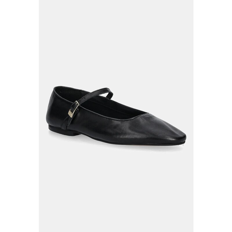 Tommy Hilfiger Kožené baleríny Tommy Hilfiger SMOOTH LEATHER