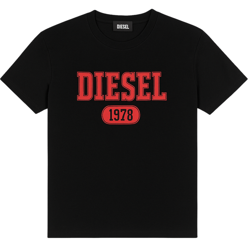 DIESEL 1978 Black tričko