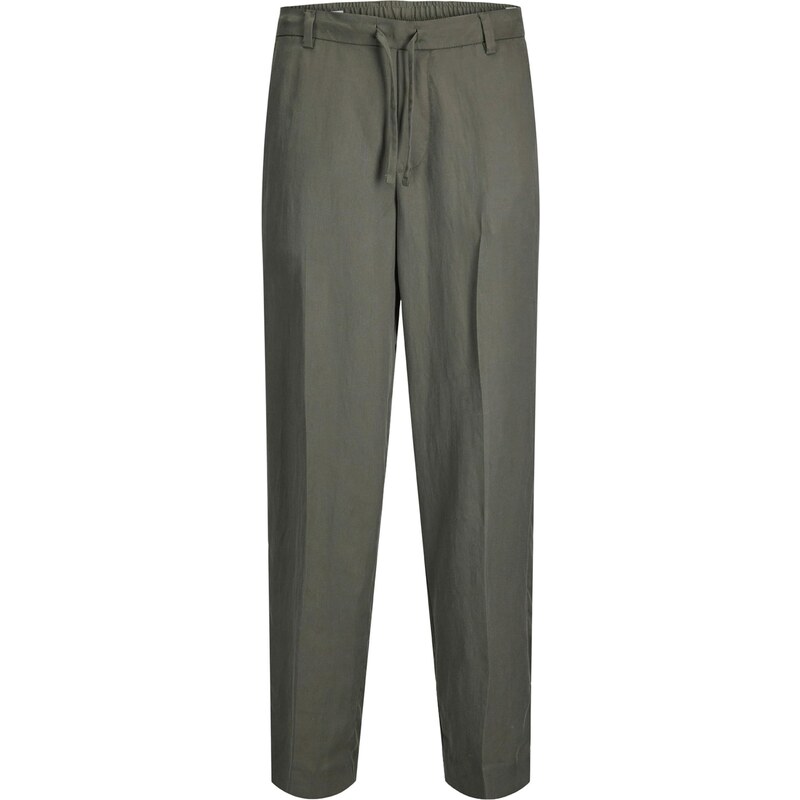JACK & JONES Kalhoty JPSTKarl Skye tmavě zelená