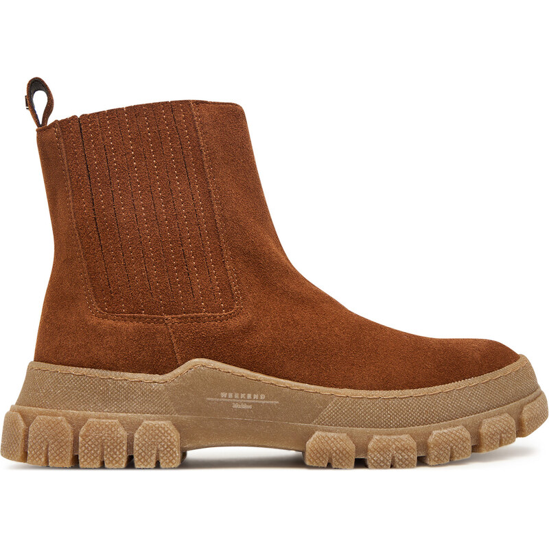 Kotníková obuv s elastickým prvkem Weekend Max Mara 107919433