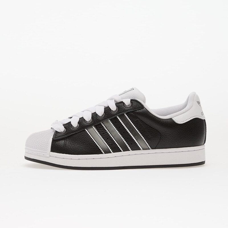 adidas Originals adidas Superstar II Core Black/ Metallic Silver