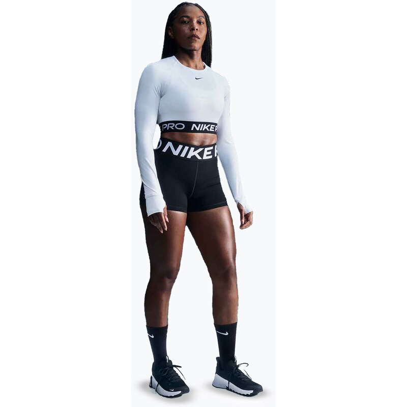 Dámské šortky Nike Pro Sculpt High Waisted 3 Biker black/white