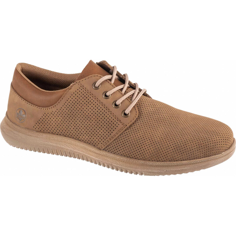 Hnědé pánské polobotky Rieker Booties Hnědá