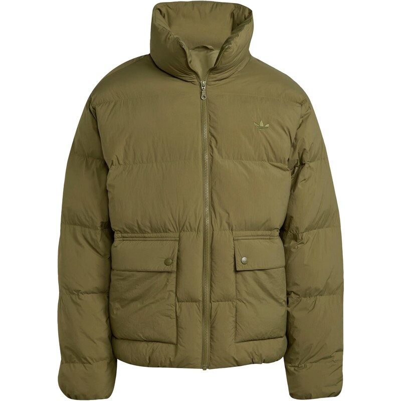 ADIDAS ORIGINALS Přechodná bunda Synthetic Down olivová 108528869