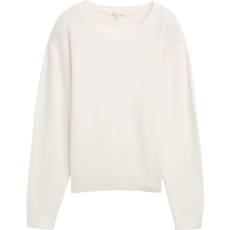 TOM TAILOR DENIM Svetr offwhite 108894527